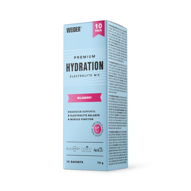 Premium Hydration Sticks Wildberry 10 sticks x 7g Premium Hydration Sticks 10 sticks x 7g Wildberry